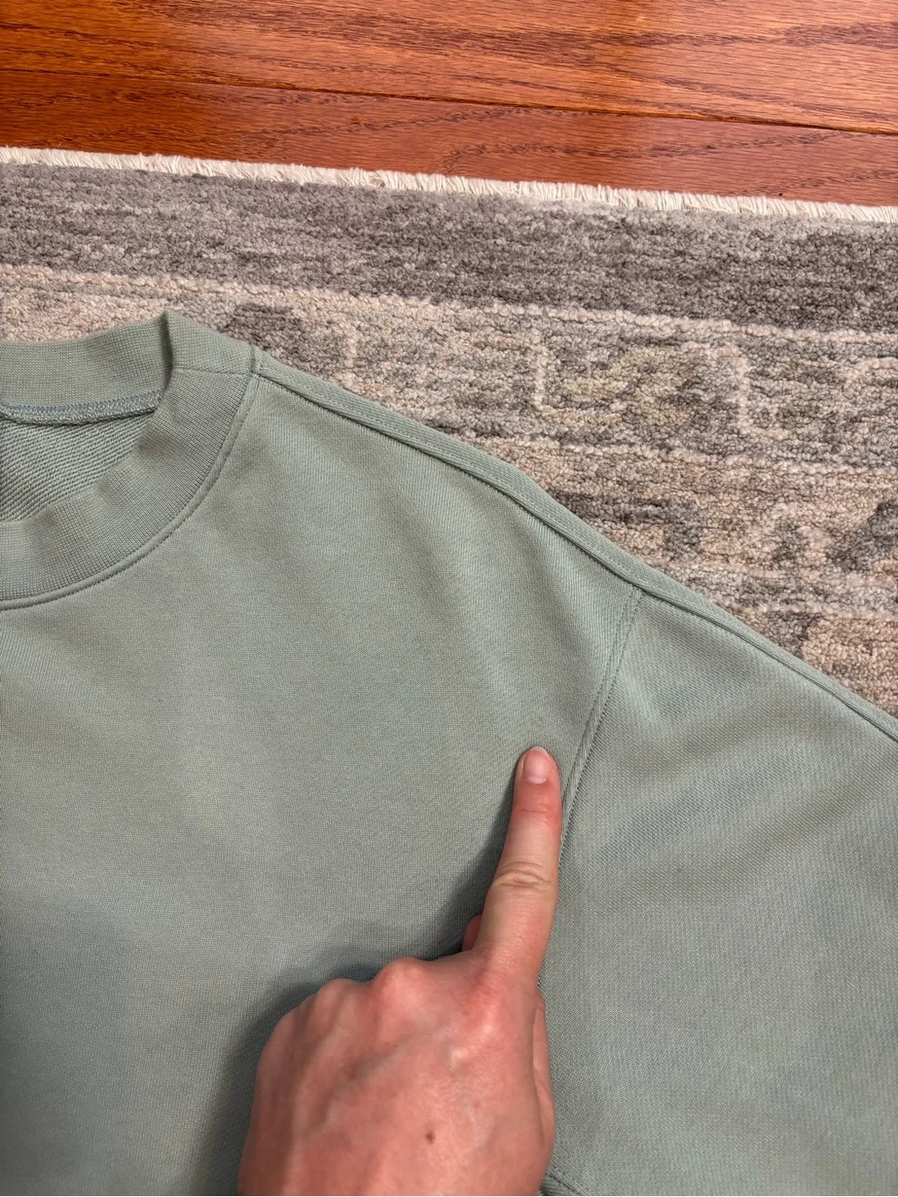 lululemon athletica soft crewneck